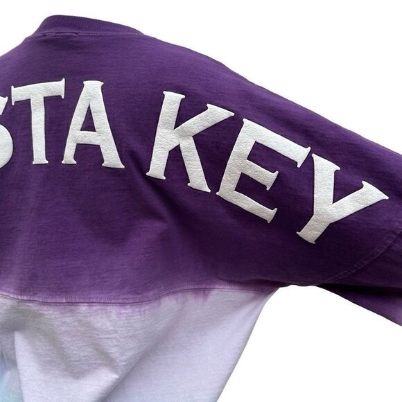 Siesta Key Top Long Sleeve Shirt Medium Unisex Comfort Colors Purple Heavyweight - Picture 10 of 11